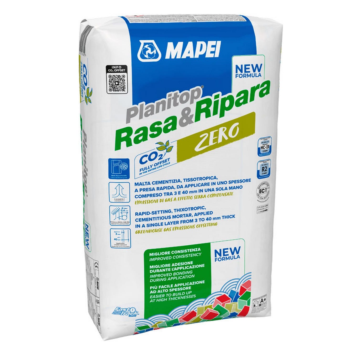 Mapei PLANITOP RASA & RIPARA ZERO Reparatur- und Feinspachtelmasse schnell 5 kg